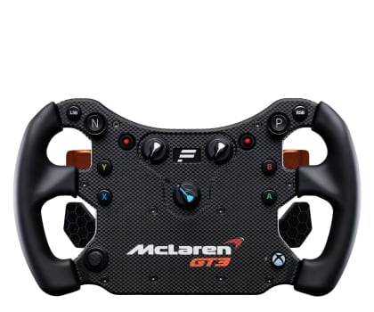 Kierownica FANATEC CSL ELITE STEERING WHEEL MCLAREN GT3 V2 PURE QR2 LITE
